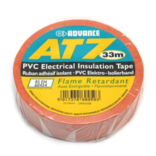 Advance Orange PVC Insulation Tape 19mm X 33m