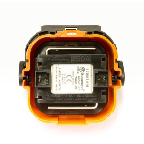 TE MSD 250A Plug assembly