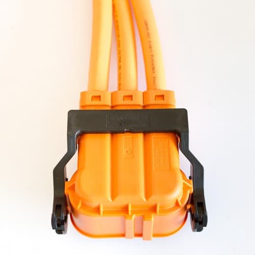 TE HVP800 Cable assy 3 Way 90 Deg 50mm 3mt