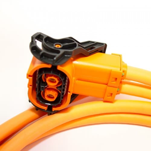 TE HVP800 Cable assy 2 Way 90 Deg 35mm 2mt
