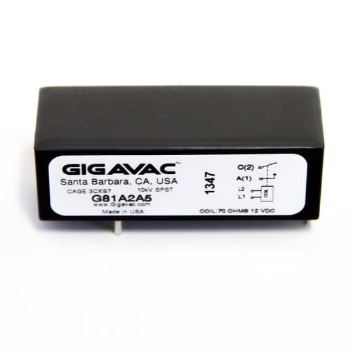 Gigavac G81A2A5 HV relay