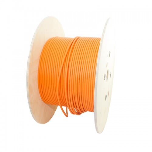 Coroplast 35mm Unshielded Orange HV Cable