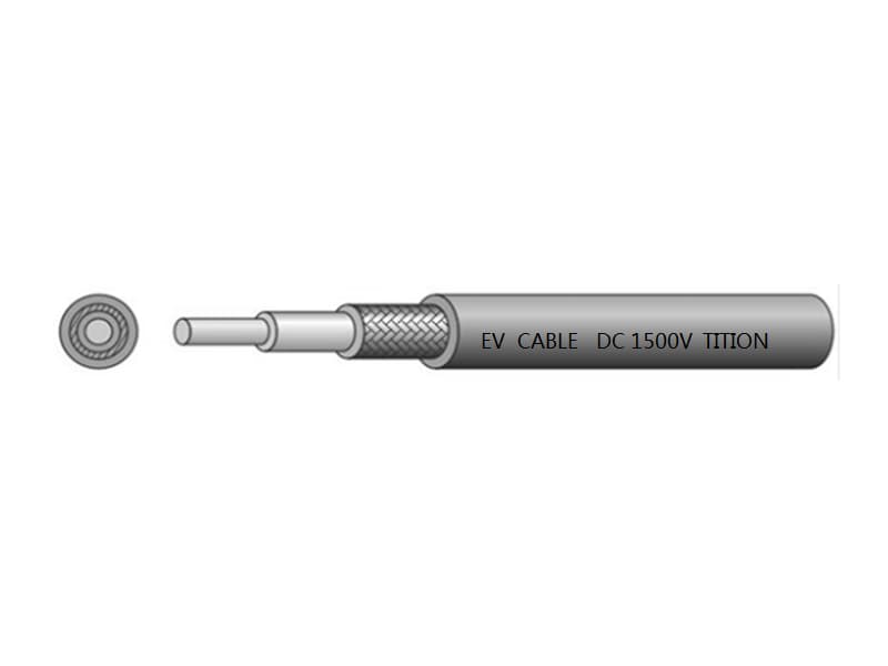 High voltage shielded cable for new energy electric vehicle product image